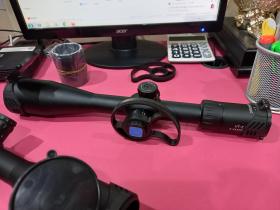 Discovery vtz-sf ffp เส้นเล็งขยายตามค่ะ  กล้องติดปืน กล้องติดปืนยาว