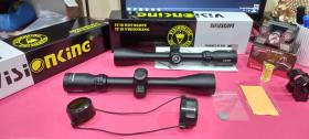 กล้องติดปืนยาว Visionking pro3-9×40 IRรุ่น มีไฟ แดง/เขียว ของแท้100%