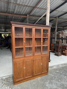 ตู้หัวบัว 2 ชั้นเทิน 4 บานเปิด ฐานกล่อง