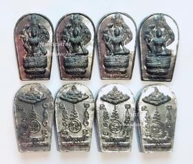 จตุคามรามเทพ ปรกใบมะขาม เนื้อตะกั่ว ชุดเหมา 133 องค์ {ปล่อยขาดทุน..ราคาถูกสุดๆ ๆ  !!}