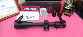 กล้องติดปืน Firewolf 6-24×50 sfir หมาป่าไฟบิน กล้องติดปืนยาว
