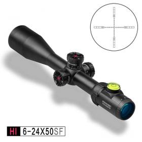 Discovery hi 6-24×50sf กล้องติดปืน กล้องติดปืนยาว ปุ๊ คลองถมพลาซ่า