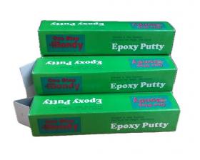 BONDY EPOXY PUTTY A+B บอนดี้ อีพ็อกซี่พุตตี้ กาวดินน้ำมันแยกส่วน  เอ+บี