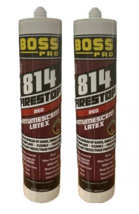  ซิลิโคนยาแนวกันไฟลาม  BOSS 814 Firestop Sealant