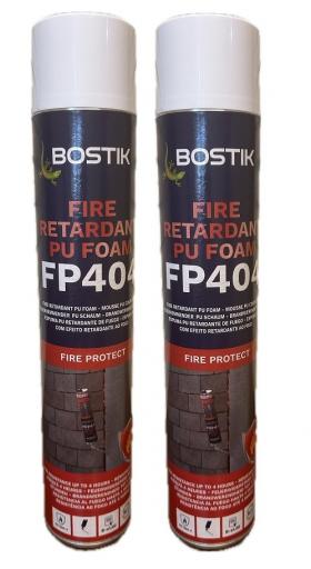 สเปรย์โฟมกันไฟลาม BOSTIK FIRE RETARDANT PU FOAM