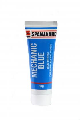 ขาย SPANJAARD Mechanic Blue ครีมน้ำเงินเข้ม ทาหน้าสัมผัสเพื่อตรวจหาจุดเสียหาย