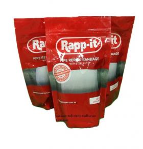  RAPP IT ชุดเทปพันท่อรั่วใช้พันซ่อมท่อแตก พันซ่อมท่อรัวแบบยึดติดถาวร