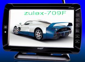TV MONITOR จอตั้ง ขนาด 7 นิ้ว เป็นผลิตภัณท์ใหม่ล่าสุดของ Zulex รุ่น 709F ครับ