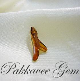 คริสตัลรูปประการัง ส้มcutting แบบ sawarovski