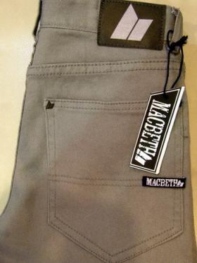 ขาย macbeth grey jean
