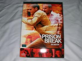 Prison Break Season 2/แผนลับแหกคุกนรก ปี 2 (6 Disc)