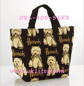 ขาย Harrods Westie Tapestry Shopper