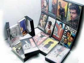 The Bubble Gum Top Star Cassette Tape
