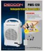 ตู้ขยายเสียงพกพากระเป๋าหิ้ว พร้อมไมค์ลอยหนีบปกเสื้อDECCON PWS-120