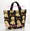 Harrods Westie Tapestry Shopper