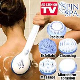 Spin Spa ชุดอุปกรณ์สำหรับขัดผิว