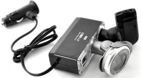 อุปกรณ์เพิ่มช่องเสียบไฟในรถยนต์ (Car Charge Hub, 2 USB + 2 Charger)