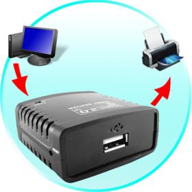 USB Print Server ขนาดจิ๋ว