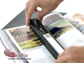 เครื่องสแกนแบบมือถือพกพา Skypix