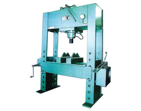 แท่นอัดไฮดรอลิกยี่ห้อ TMC (Hydraulic press) ขนาด 20, 30, 40, 60, 100, 100S, 150 ตัน