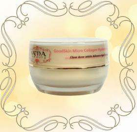 Goodskin Micro Collagen Hyaluronate" คอลลาเจนจากปลาทะเลน้ำลึกผสานไฮยาลูรอนเพื่อผิวเรียบ ขาว รูขุมขนกระชับ