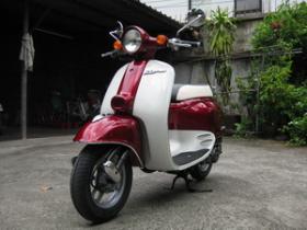 ขายรถป๊อป HONDA GIORNO เครื่องยนต์ 50 cc รถมือ 2 รถนำเข้าจากญี่ปุ่น