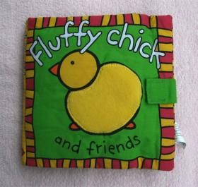 หนังสือผ้า FLUFFY CHICK