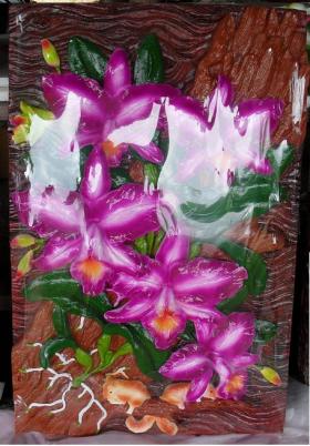 กลวยไม้ 45x70 ซม.