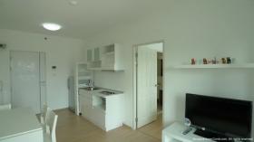 691 Condo, a space Asoke Ratchada phase 4, For Rent, 2bed, 15flr, 22000THB