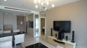 [pic] 720 Condo, Noble Remix, For Rent, 2bed, 30flr, 62000THB