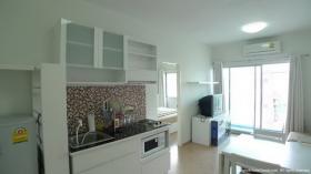 692 Condo, a space Asoke Ratchada phase 2, For Rent, 2bed, 15flr, 18000THB