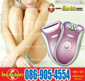เครื่องกำจัดขนไร้สาย มีแบตเตอรี่ในตัว เปลี่ยนหัวได้2แบบ ทั้งแบบดึงและแบบโกน เพียง550 บาทเครื่อง กำจัดขนระบบมอเตอร์ ทำงานด้วยระบบการดึงและถอนเส้นขนพร้อมกัน โดยไม่เกิดการระคายเคืองต่อผิวหนัง ถอนขนได้เกลี้ยงเกลา เรียบเนียน และขนที่ขึ้นใหม่จะไม่แข็ง ไม่หยาบกร