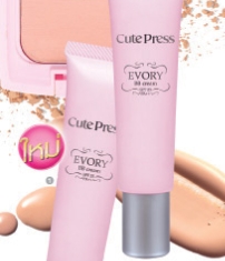 ขาย Cute Press Evory BB Cream SPF 25 PA++