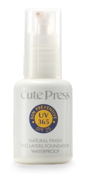 ขาย Cute Press Natural Finish Two Layers Foundation (365)