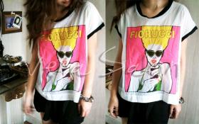 เสื้อลาย fiorucci