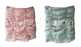 Drape skirt มี 2 สี เขียว และ ชมพู