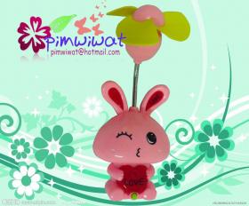 พัดลมกระต่าย