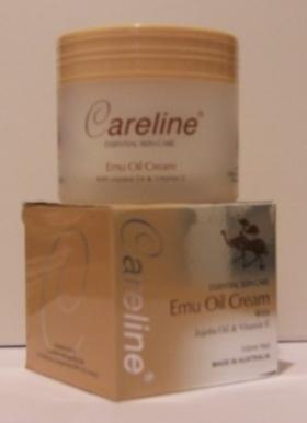 ครีมรกแกะ Careline  Emu oil Cream With Jojoba & Vitamin E