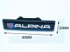 Logo กระจังหน้า Alpina