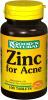 Good \'N Natural Zinc For Acne - 100 Tablets