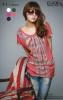 เสื้อยืดแฟชั่น ลายสก็อตตัว Y สีโอรส