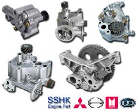 ปั๊มน้ำมันเครื่อง (Oil Pump) Fuso Hino Isuzu Nissan