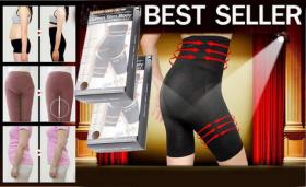 กางเกงเอวสูงกระชับตั้ง แต่เอว หน้าท้อง ต้นขา germa slim body