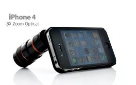 กล้องส่องทางไกลสำหรับ iPhone4