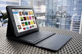 iPad2 Case หนัง พร้อม Keyboard ไร้สายแบบ Bluetooth