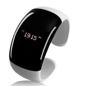 กำไรข้อมือ Bluetooth + นาฬิกา พร้อมฟังชั่นป้องกันโทรศัพท์หาย สำหรับผู้หญิง