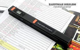 HandyScan สแกนเนอร์มือถือแบบพกพา