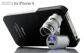 กล้องจุลทรรศน์สำหรับ iPhone 4 (iPhone 4 Microscrope)