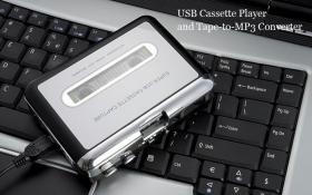 เครื่องแปลงคาสเซทเทปเป็น MP3 (Tape Cassette to MP3 converter)