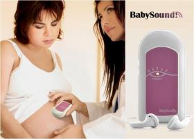 เครื่องฟังเสียงหัวใจเด็กทารกในครรภ์
